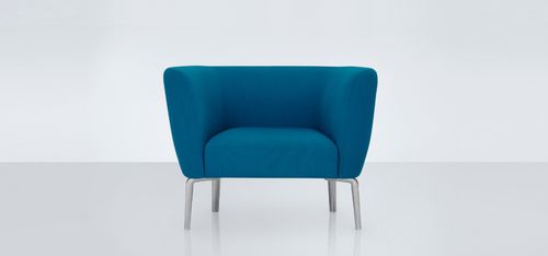 Fauteuil contemporain - APRIL - Modus - en tissu / en chêne / professionnel