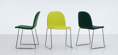 Chaise contemporaine - ENERYDAY - Modus - d'intérieur / en bois / luge