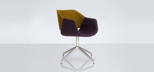 Chaise contemporaine - MOVE - Modus - d'intérieur / en tissu / tapissée