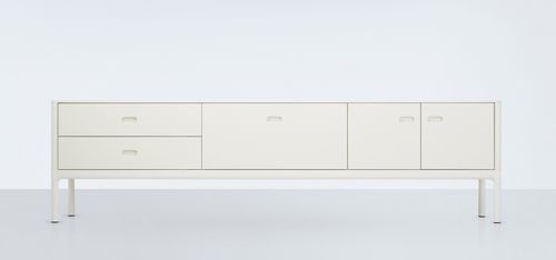 Buffet contemporain - EDGE CREDENZA : EST012 - Modus - en aluminium