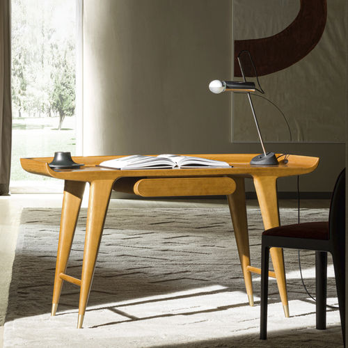Bureau sur pied - D.847.1  - Molteni&C - contemporain / en bois massif / en frêne