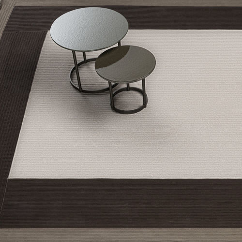 Tapis contemporain - MUSCO - Molteni&C - monochrome / géométrique / en polypropylène