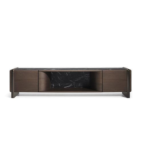 Buffet contemporain - MIDDAY - Molteni&C - en bois / à portes battantes / contract