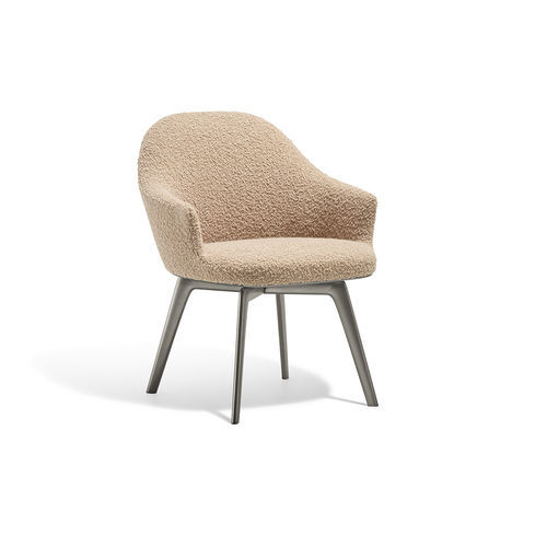 Fauteuil contemporain - ATELIA - Molteni&C - en tissu / tapissé / durable