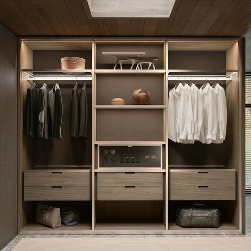 Dressing d'angle - GLISS MASTER - Molteni&C - modulable / coulissant / contemporain