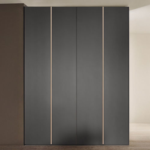 Porte de placard d'intérieur - PARIS - Molteni&C - en bois massif / battante / contemporaine