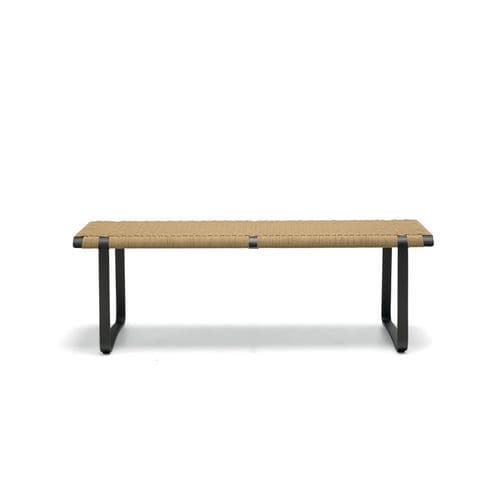 Banc contemporain - GREEN POINT - Molteni&C - en polypropylène / en aluminium laqué / en corde