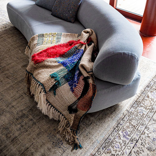 Couverture en tissu - 7 PLAIDS - MOROSO - Fabriquée en Italie