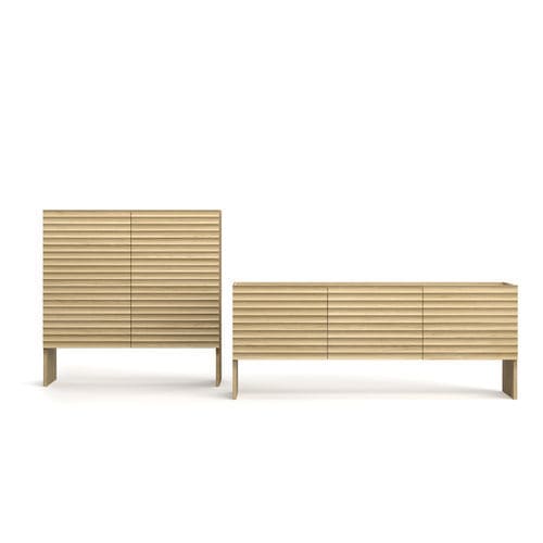 Buffet haut - ROWS - MOROSO - sur pieds hauts / contemporain / en MDF