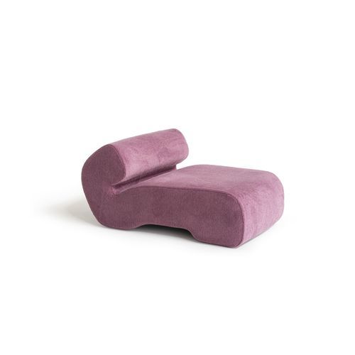 Chaise longue contemporaine - GRUUVE - MOROSO - en tissu / en bois / pour intérieur