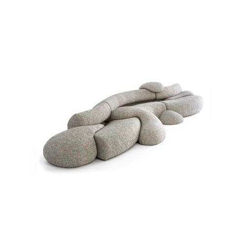 Canapé modulable - 00GR2V01 - MOROSO - design organique / d'extérieur / en polyuréthane