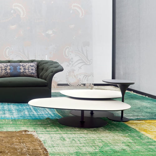 Table basse contemporaine - PHOENIX - MOROSO - en placage de bois / en stratifié / avec piètement en bois