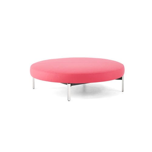 Ottoman contemporain - FREEFLOW - MOROSO - en tissu / en bois / en aluminium