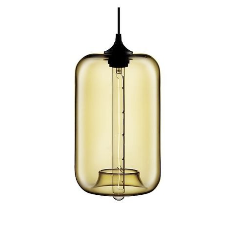 Suspension - POD PENDANT - Niche Modern - en verre / en verre soufflé / design original