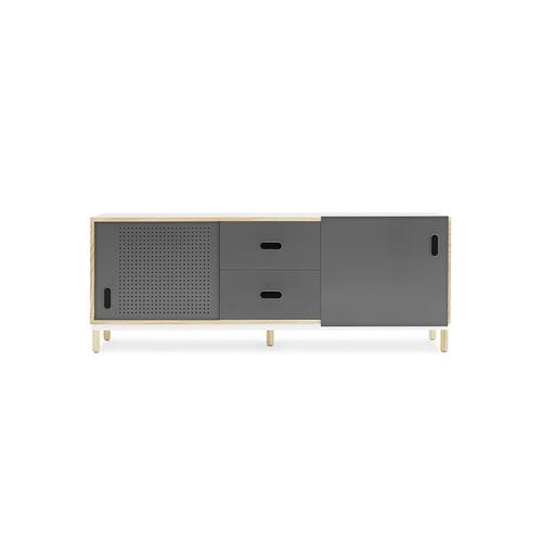 Buffet contemporain - KABINO - Normann Copenhagen - en MDF laqué / en bois peint