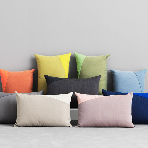 Coussin pour canapé - EDGE - Normann Copenhagen - rectangulaire / en tissu