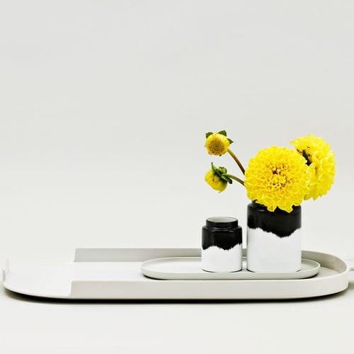 Vase contemporain - AGNES - Normann Copenhagen - en porcelaine