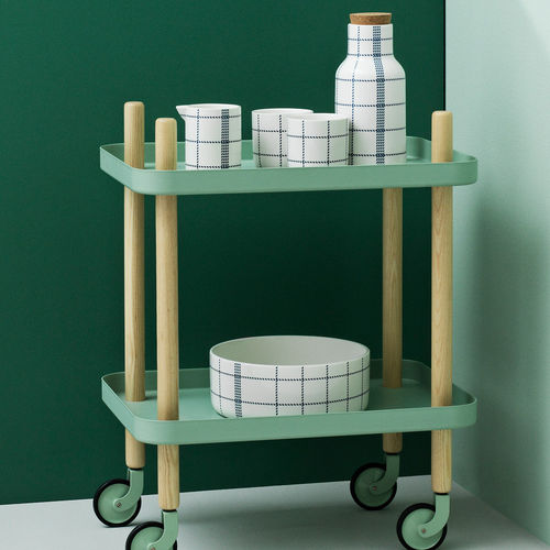 Desserte de service - BLOCK - Normann Copenhagen - résidentielle / en frêne / en acier