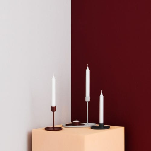 Bougeoir en métal - FOLK - Normann Copenhagen