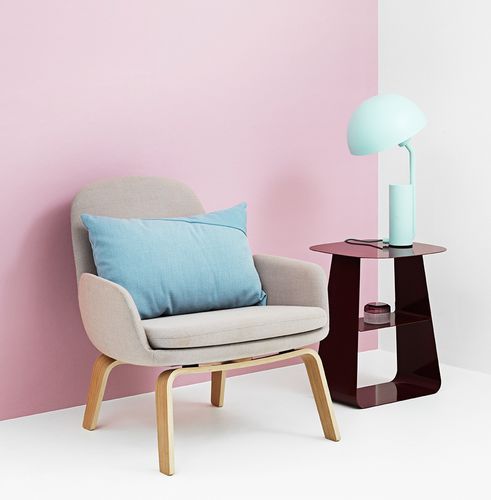 Table d'appoint contemporaine - STAY - Normann Copenhagen - en acier / carrée / résidentielle