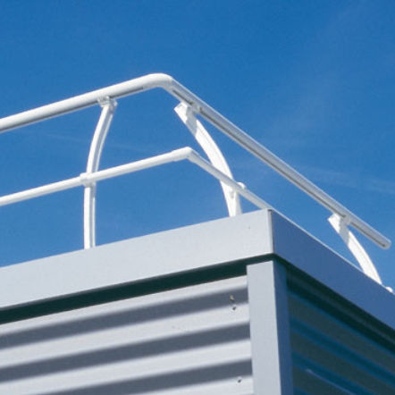 Garde-corps en aluminium - GARDAL FA - Horizal - à barreaux / d'extérieur / pour terrasse