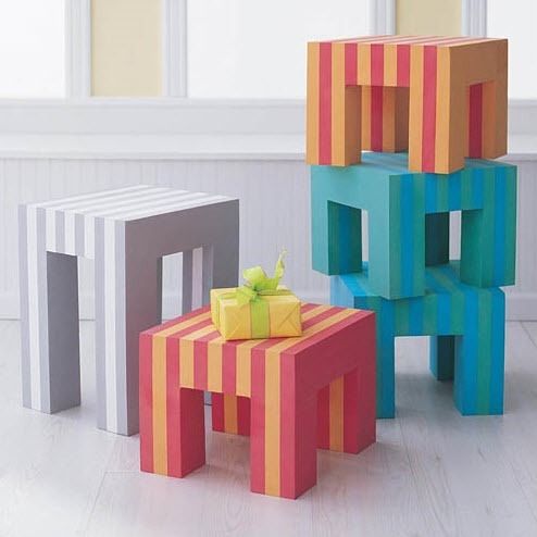 Tabouret pour enfant (unisexe) - EVA - Offi