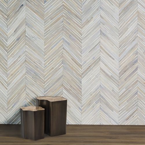 Revêtement mural pour intérieur - Sun Valley - Phillip Jeffries - en fibre naturelle / mat / métallisé