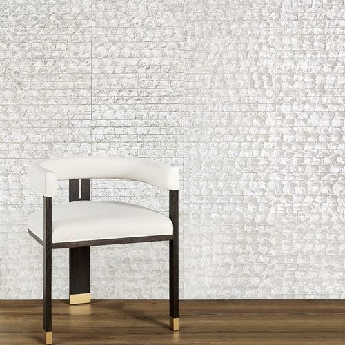 Carrelage coquille - Classic Capiz - Phillip Jeffries - brillant / d'intérieur / mural