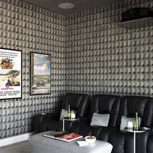 Revêtement mural pour intérieur - Coffered - Phillip Jeffries - en liège / en placage de bois / laminé
