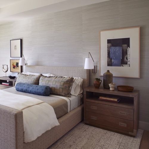 Papier peint contemporain - Bermuda Hemp - Phillip Jeffries - en tissu / en fibre naturelle / uni