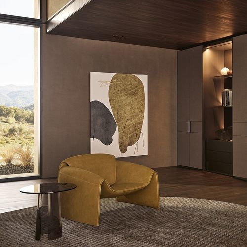 Panneau en bois pour agencement intérieur - SURFACE - Poliform - de bardage / pour mur / en chêne