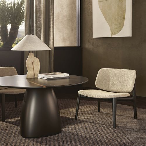 Tapis contemporain - SHINDO - Poliform - à motif / uni / en laine