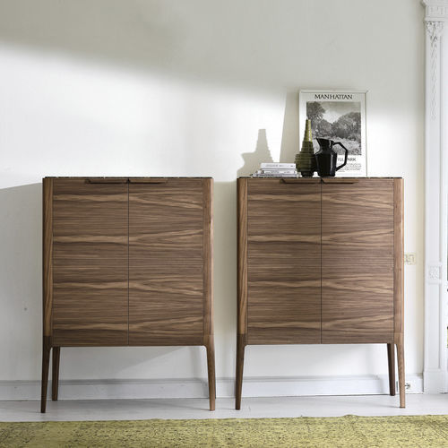 Buffet haut - ATLANTE - Porada - contemporain / en noyer / en frêne