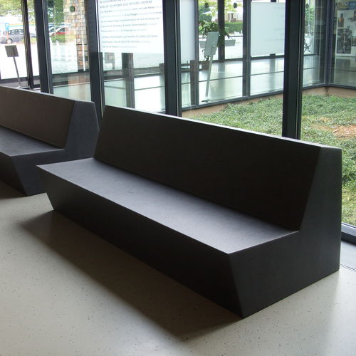 Banquette modulable - PRIMARY QUATTRO  - SDC_lab - contemporaine / en tissu / en cuir