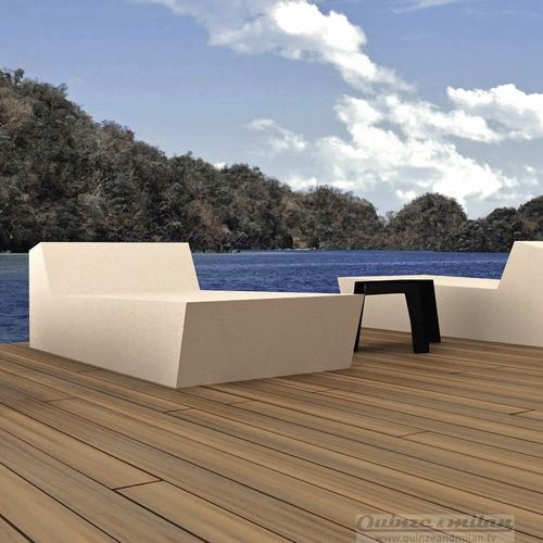 Bain de soleil contemporain - PRIMARY - SDC_lab - en tissu / pour établissement public / 1 place