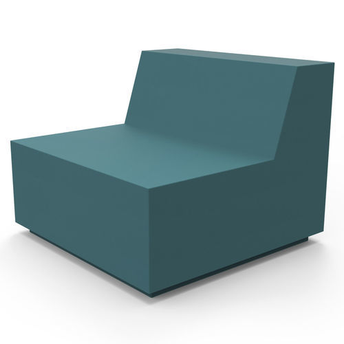 Chauffeuse contemporaine - RPBW STRAIGHT - SDC_lab - en tissu / en bois / tapissée