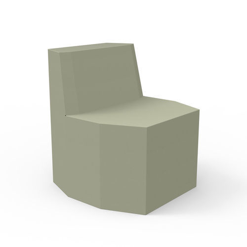 Pouf contemporain - GAP - SDC_lab - en mousse haute densité / autres formes / tapissé