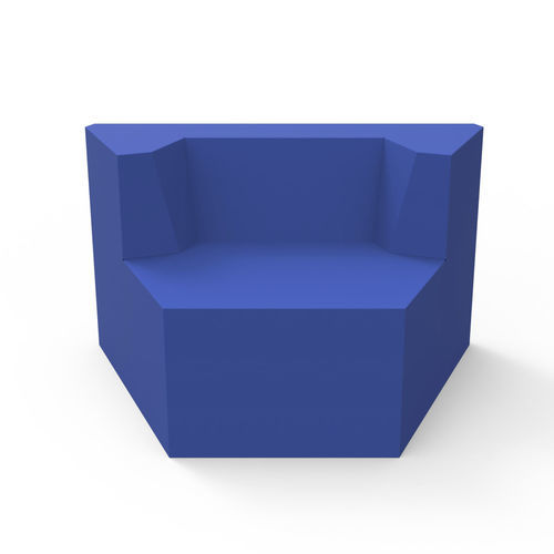 Fauteuil contemporain - SCONE - SDC_lab - en tissu / en bois / tapissé