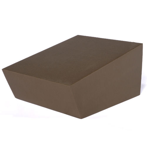 Ottoman contemporain - CLUB 01 - SDC_lab - en tissu / en cuir / en mousse haute densité