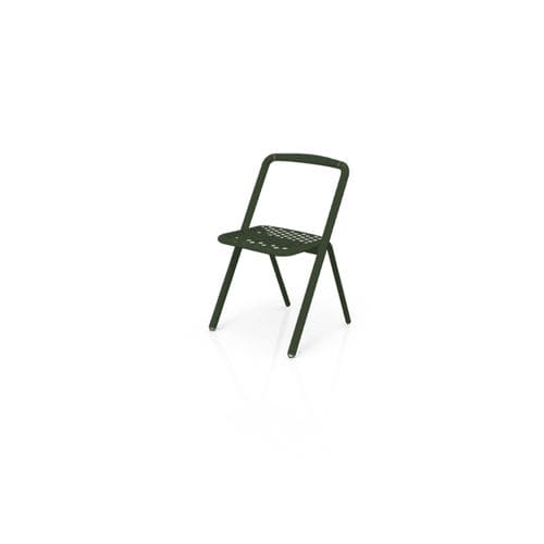 Chaise contemporaine - SLING - SDC_lab - d'intérieur / en acier / avec piètement en acier