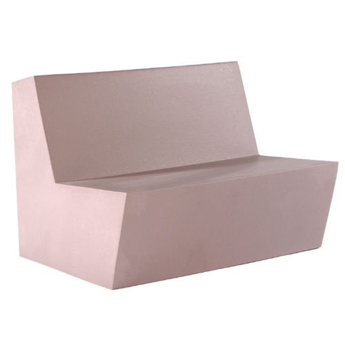 Canapé contemporain - PRIMARY DUO - SDC_lab - en tissu / en cuir / tapissé