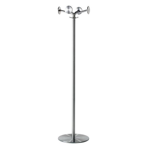 Porte-manteau sur pied - NOX IPSO - REXITE - contemporain / en acier inoxydable brossé / argenté