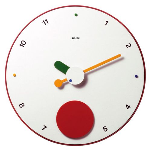 Horloge contemporaine - CONTRATTEMPO - REXITE - murale / analogique / pour bureau