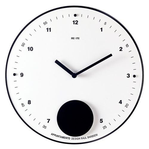 Horloge contemporaine - APPUNTAMENTO - REXITE - murale / analogique / pour bureau