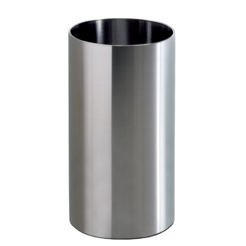 Poubelle en acier inoxydable brossé - NOX MAGNUM - REXITE - d'extérieur / d'intérieur / professionnelle