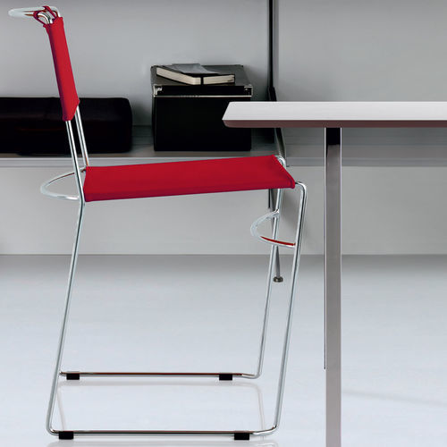 Chaise contemporaine - Delfina - REXITE - d'intérieur / en Trevira CS® / en polyester