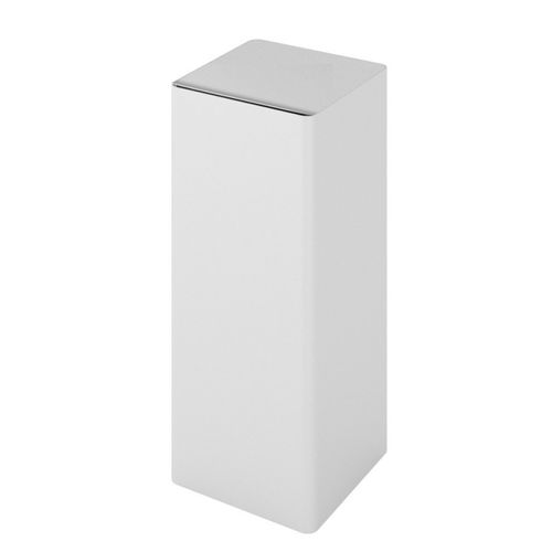 Poubelle de tri sélectif - Unix  - REXITE - en métal / avec couvercle / d'extérieur