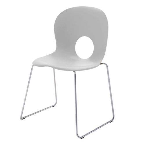 Chaise contemporaine - OLIVIA SLIM - REXITE - d'intérieur / d'extérieur / en polypropylène