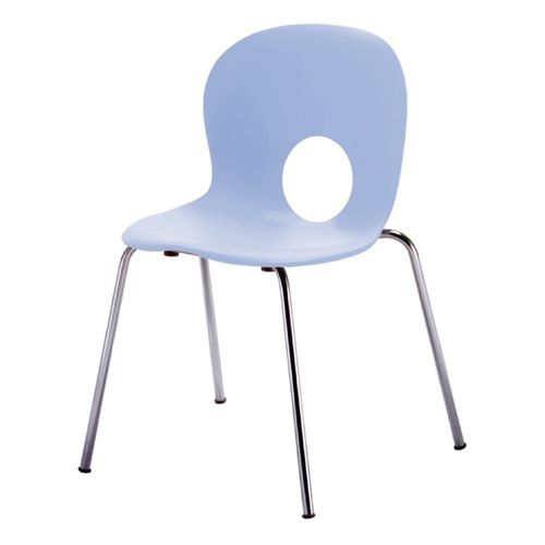 Chaise contemporaine - OLIVIA - REXITE - d'intérieur / d'extérieur / en polypropylène