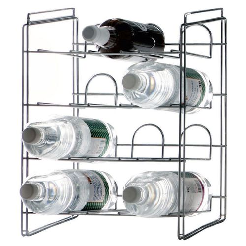 Range-bouteille en acier chromé - Cantina - REXITE - au sol / professionnel